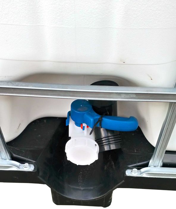 ZBIORNIK IBC NA DESZCZÓWKĘ Mauser Mauzer 1000l  - spożywka - ŁADNY