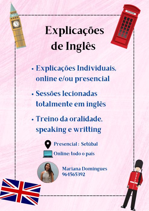 Explicações de Inglês