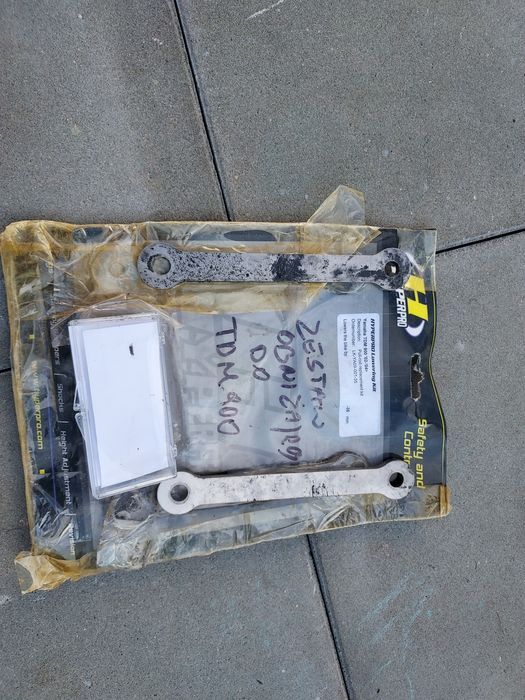 Yamaha TDM 900 zestaw obniżający hyperpro