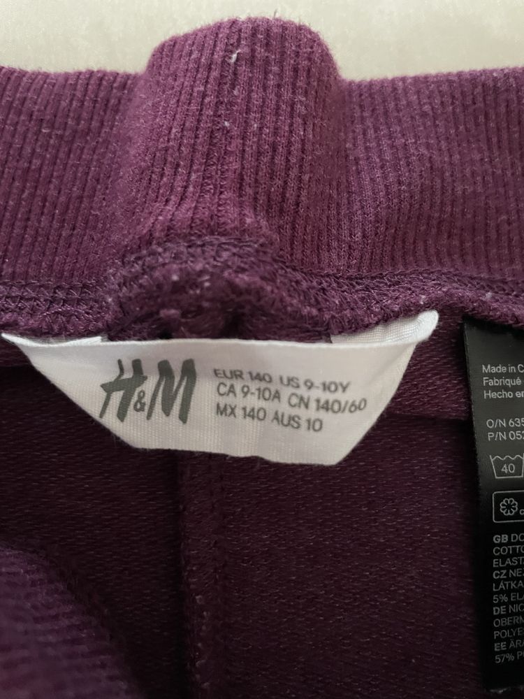 Calças desportivas H&M 9-10 anos