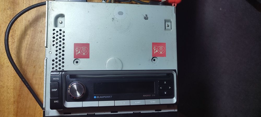Blaupunkt madrid 210 (USB,aux,mp3)