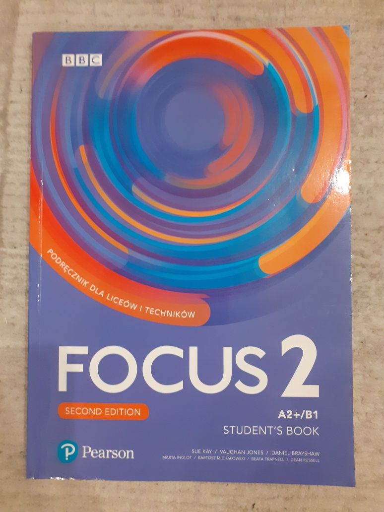 Język angielski Focus 2 Second Edition