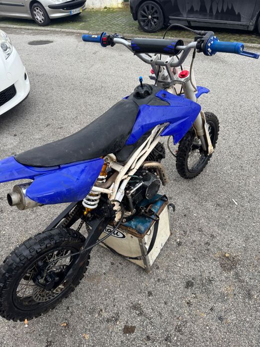 Vendo pit bike 125cc