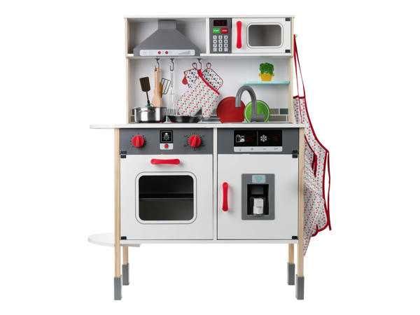 Cozinha de madeira LIDL