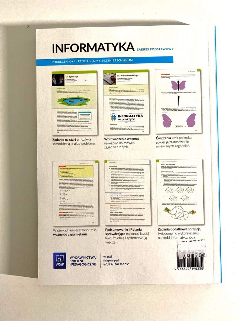 Informatyka 2 WSiP zakres podstawowy