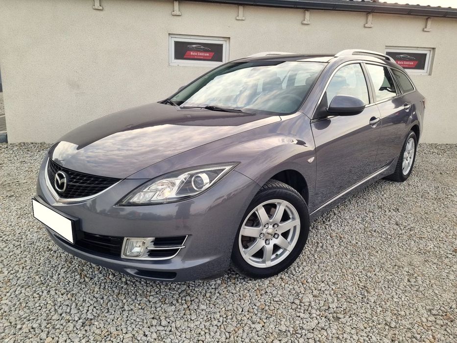 Mazda 6 KOMBI Śliczna 1.8 16V Benzyna BOGATA WERSJA Oryginał ZADBANA 2009r
