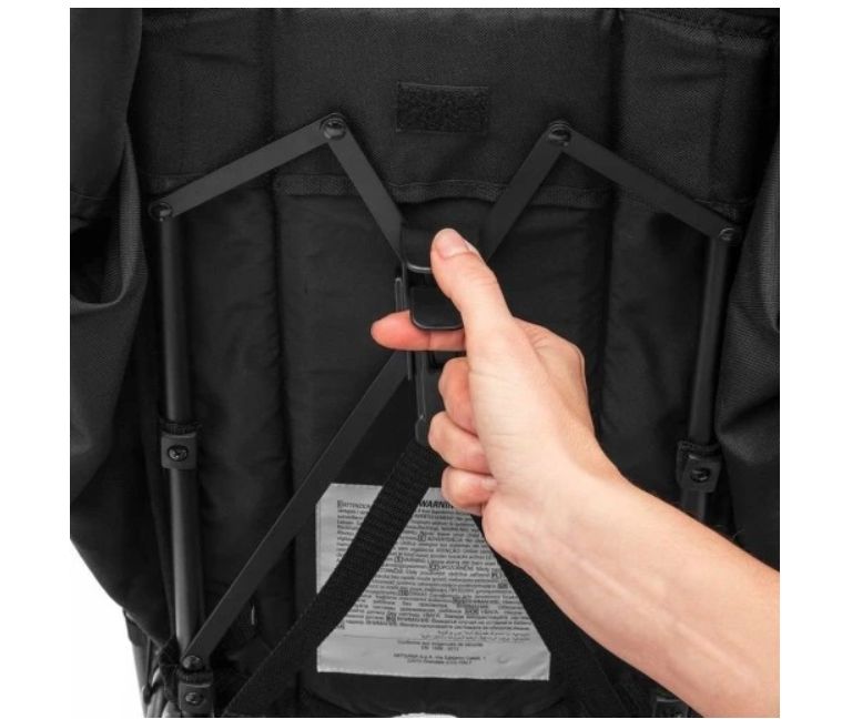 Wózek Spacerowy Chicco London Up Blue Passion