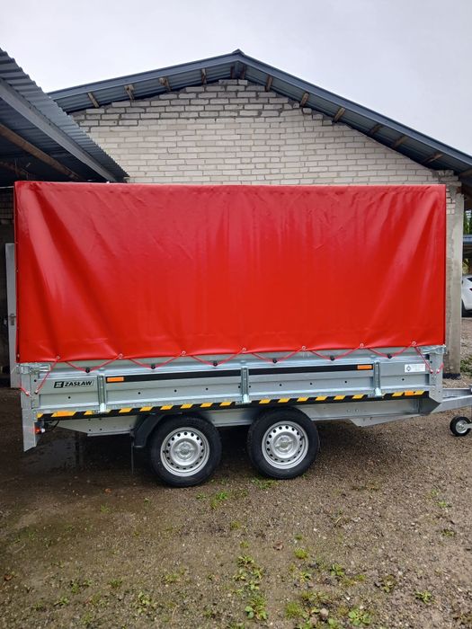 Przyczepa lekka nowa zasław dmc 750kg