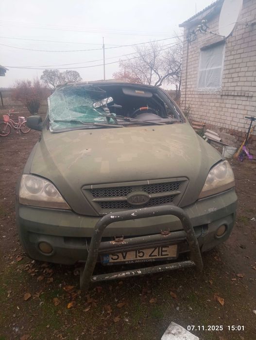 Kia Sorento 4x4 2018 після дтп