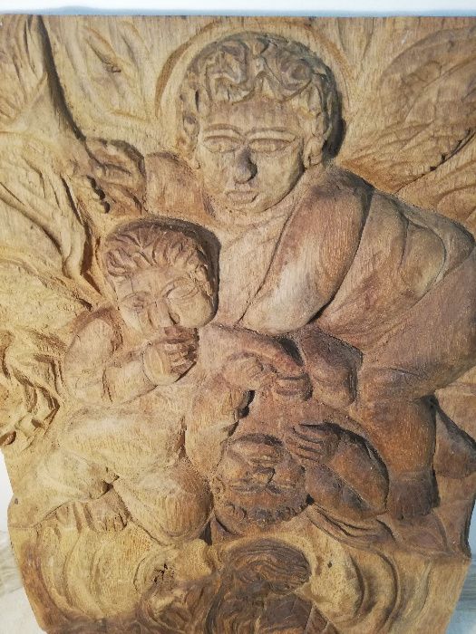 Sprzedam rzeźbę motyw biblijny