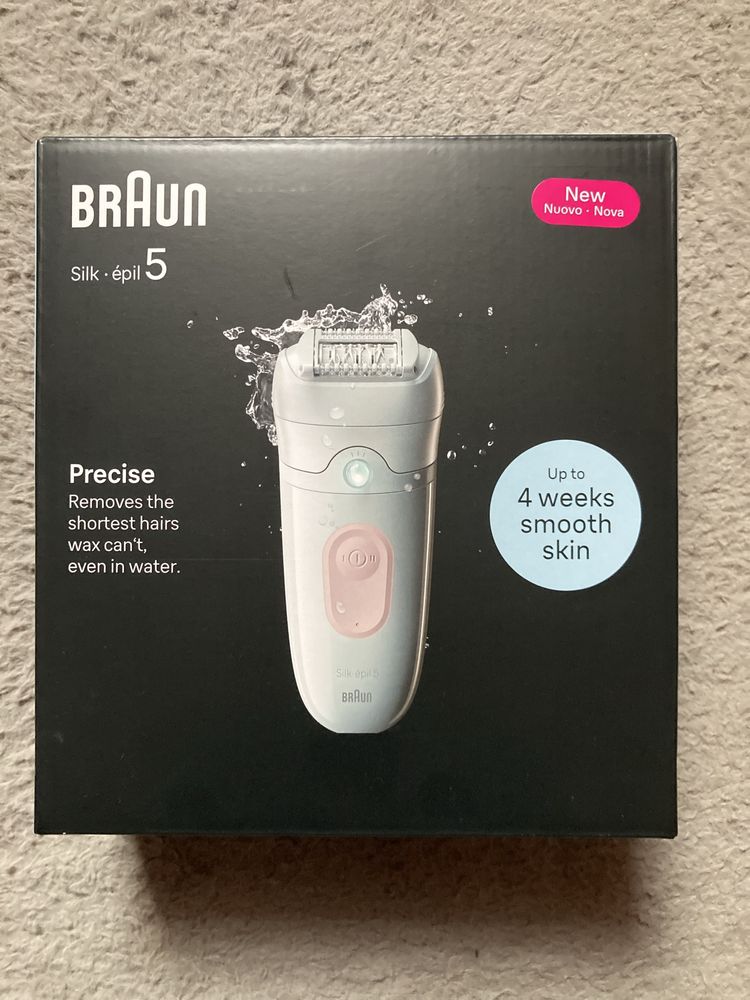 Depilator Braun Silk epil 5