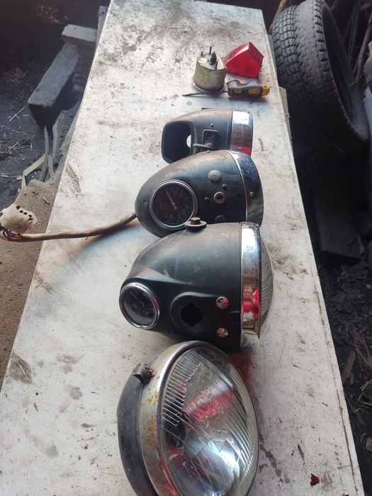 Фары Ява Вишневка Иж МТ Минск восход