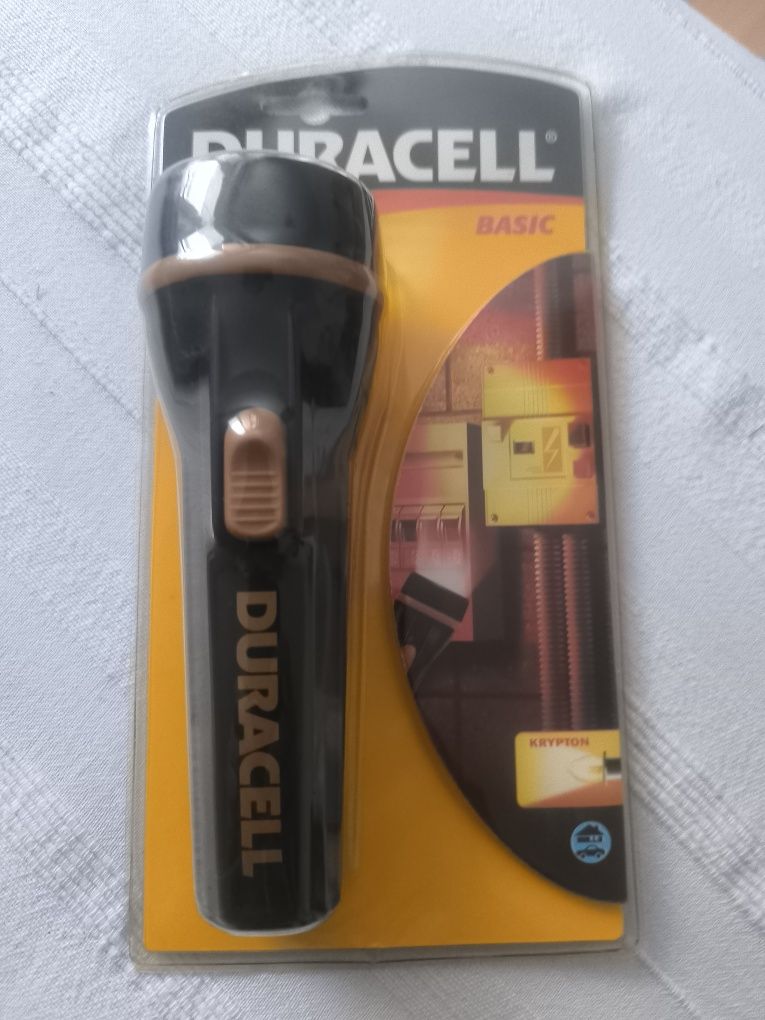 Latarka DURACELL nowa