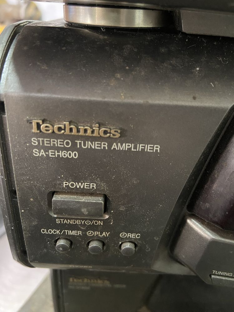 Technics eh 600 kolumny amplituner