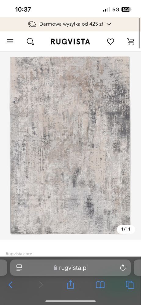 Dywan ritz RUGVISTA 240x340