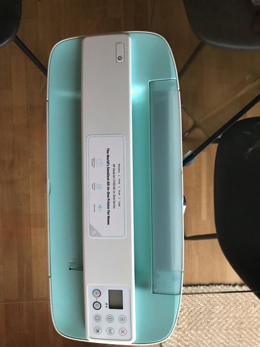 Impressora HP Deskjet 3730 all-in-one series