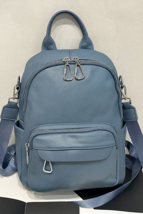 Рюкзак-сумка  денім