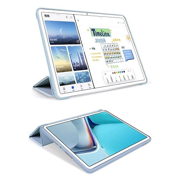 Etui z Klapką do Huawei MatePad 11/2021 Czarny