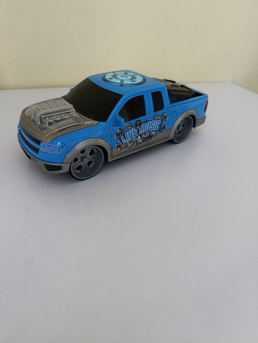 Інерційна Машина Синій Пікап