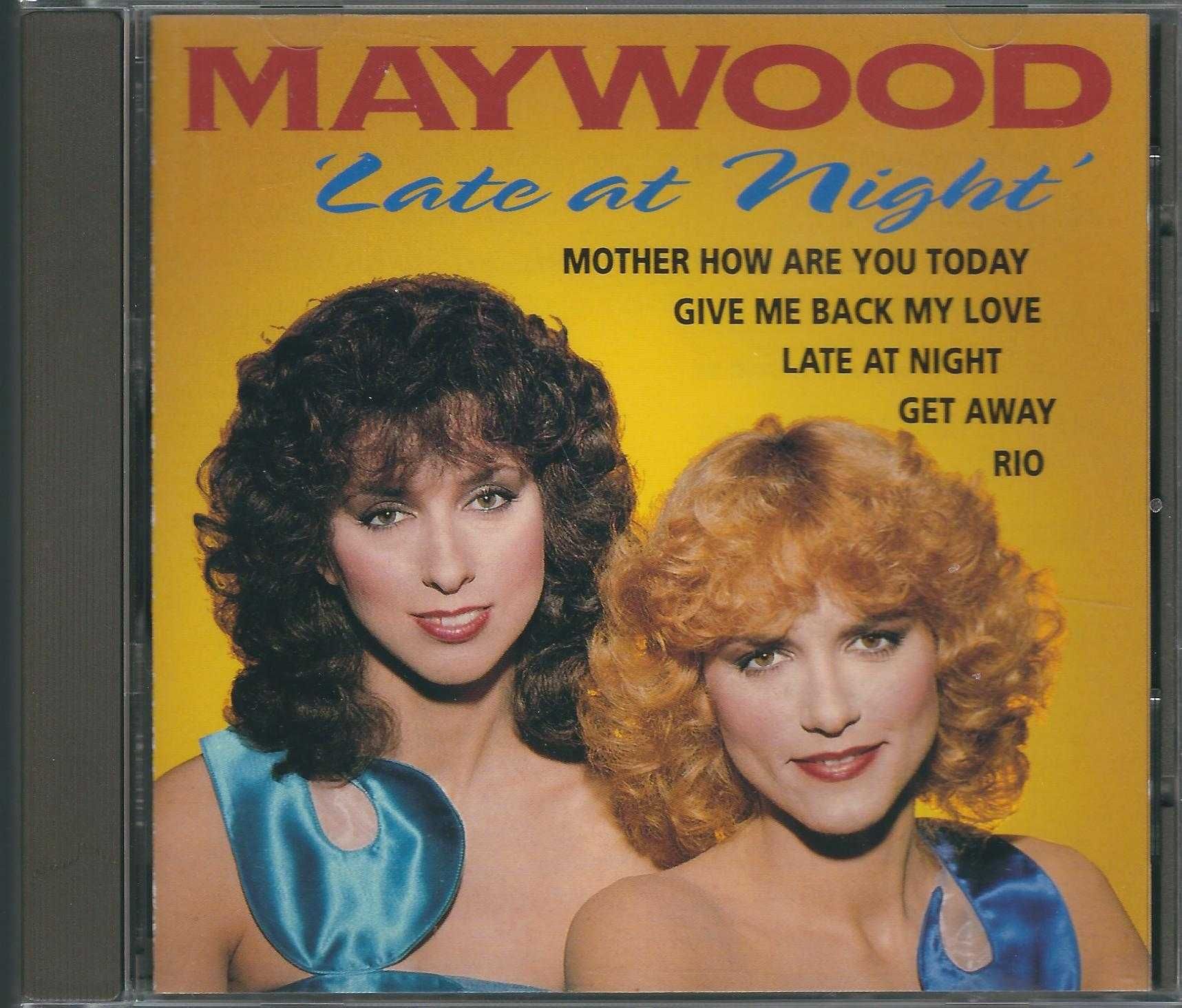 CD Maywood - Late At Night (1993) (EMI)