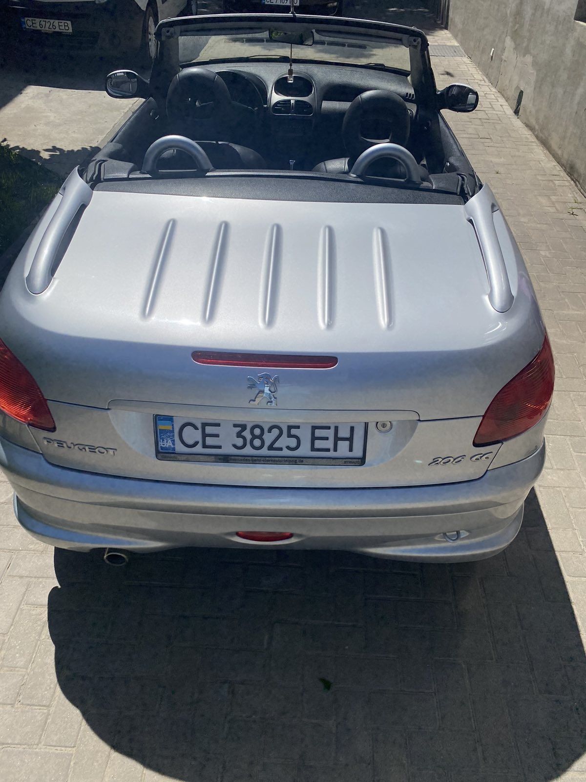 Продам Peugeot 206 CC