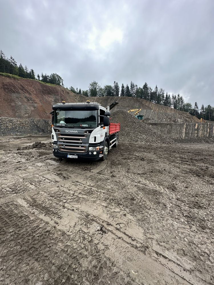 Scania p280 wywrotka 4x2