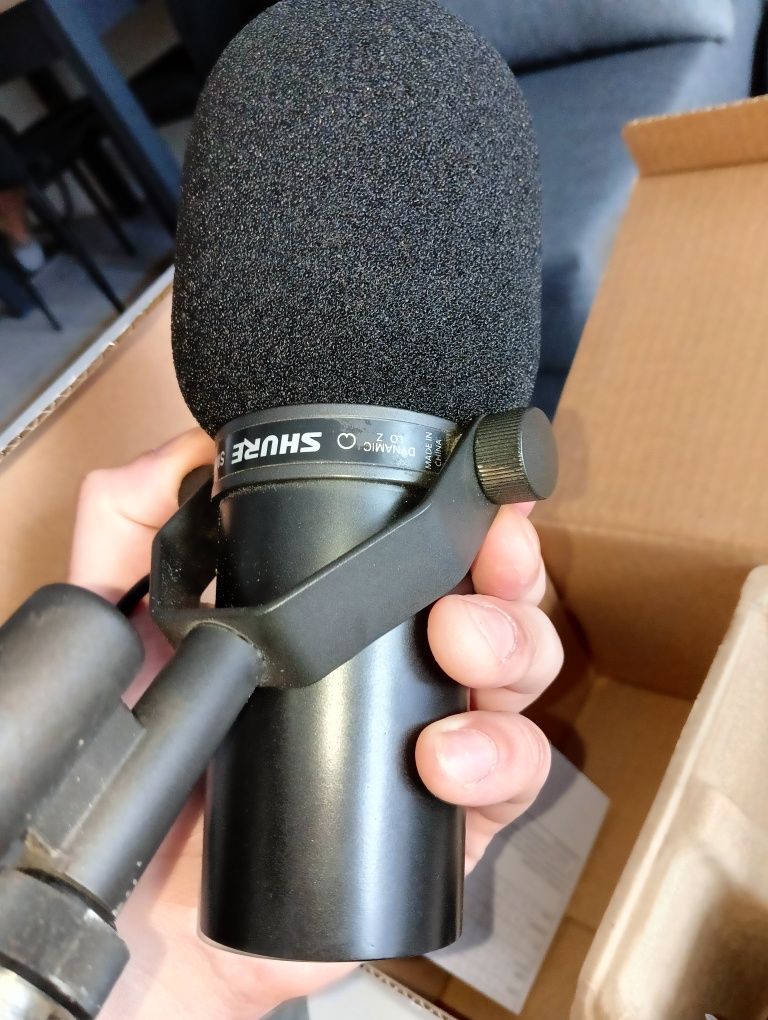 Mikrofon Shure SM7B