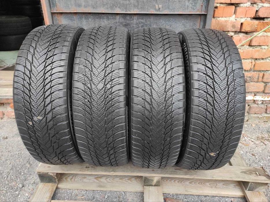 Bridgestone Blizzak LM001 205/55r19 97H XL 4шт, 19год, 5,4-5,8мм, ЗИМА