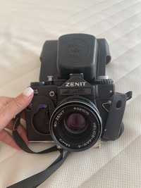 Máquina fotográfica Zenit