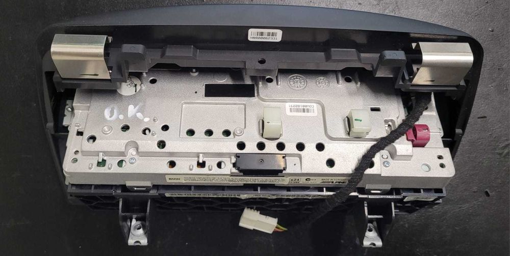 Monitor ekran wyświetlacz nawigacji CIC do BMW 1 E87 LCI lift