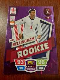 Panini FIFA World Cup Qatar 2022.Jude Bellingham .Rookie 11