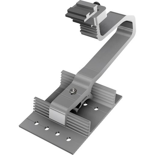 Hak/uchwyt dachowy/dachowka mocny do paneli fotowoltaika