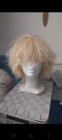 Peruka blond wig cosplay