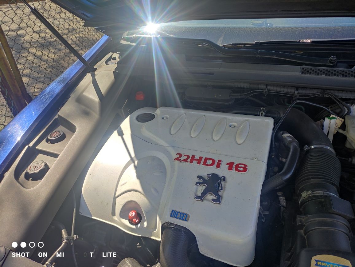 Peugeot 607/2.2 diesel automat