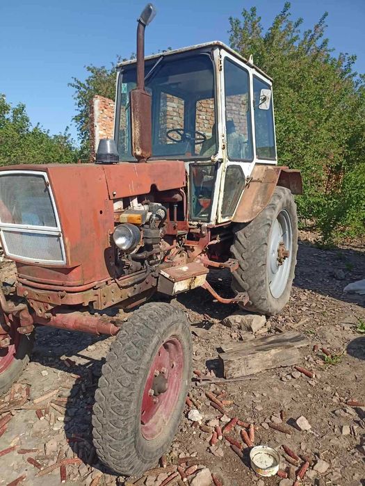 трактор юмз 6 велика кабіна