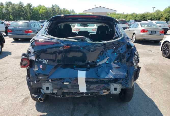 Бампер перед Mazda CX30 сх30 мазда СХ30 розборка шрот