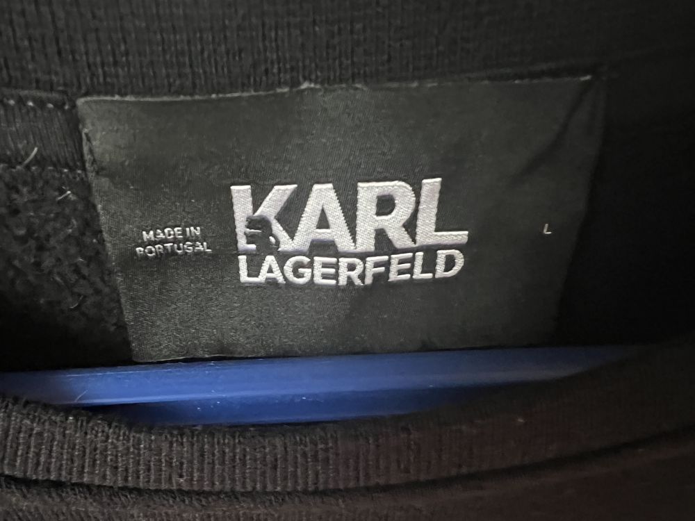 Bluza Karl Lagerfeld, L