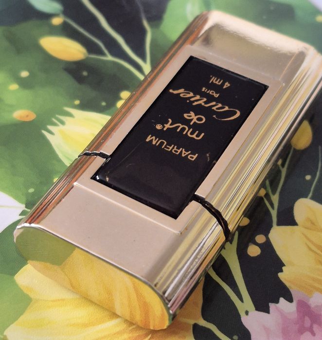 Cartier Must De Cartier parfum 4 ml, miniatura vintage