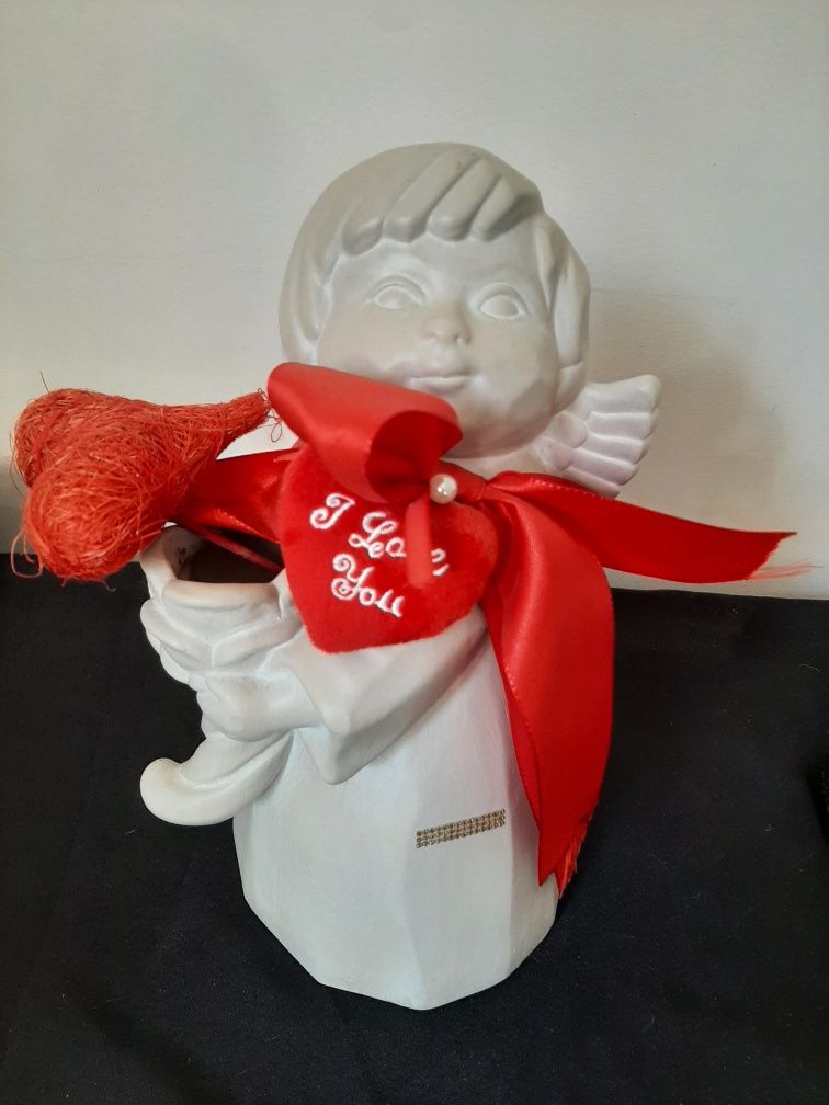 Anjo decorativo +- 35cm