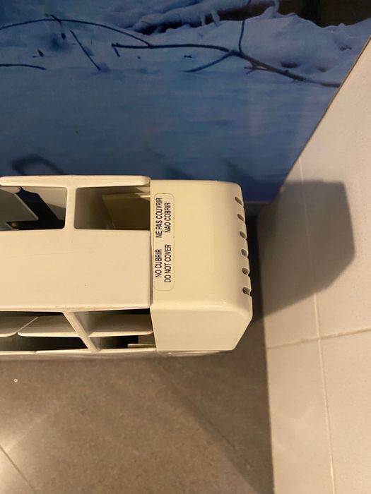 Aquecedor eléctrico CDE