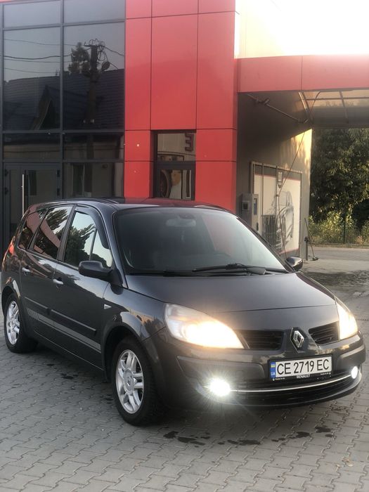 Renault Scenic 2008 Grand ( автомат )