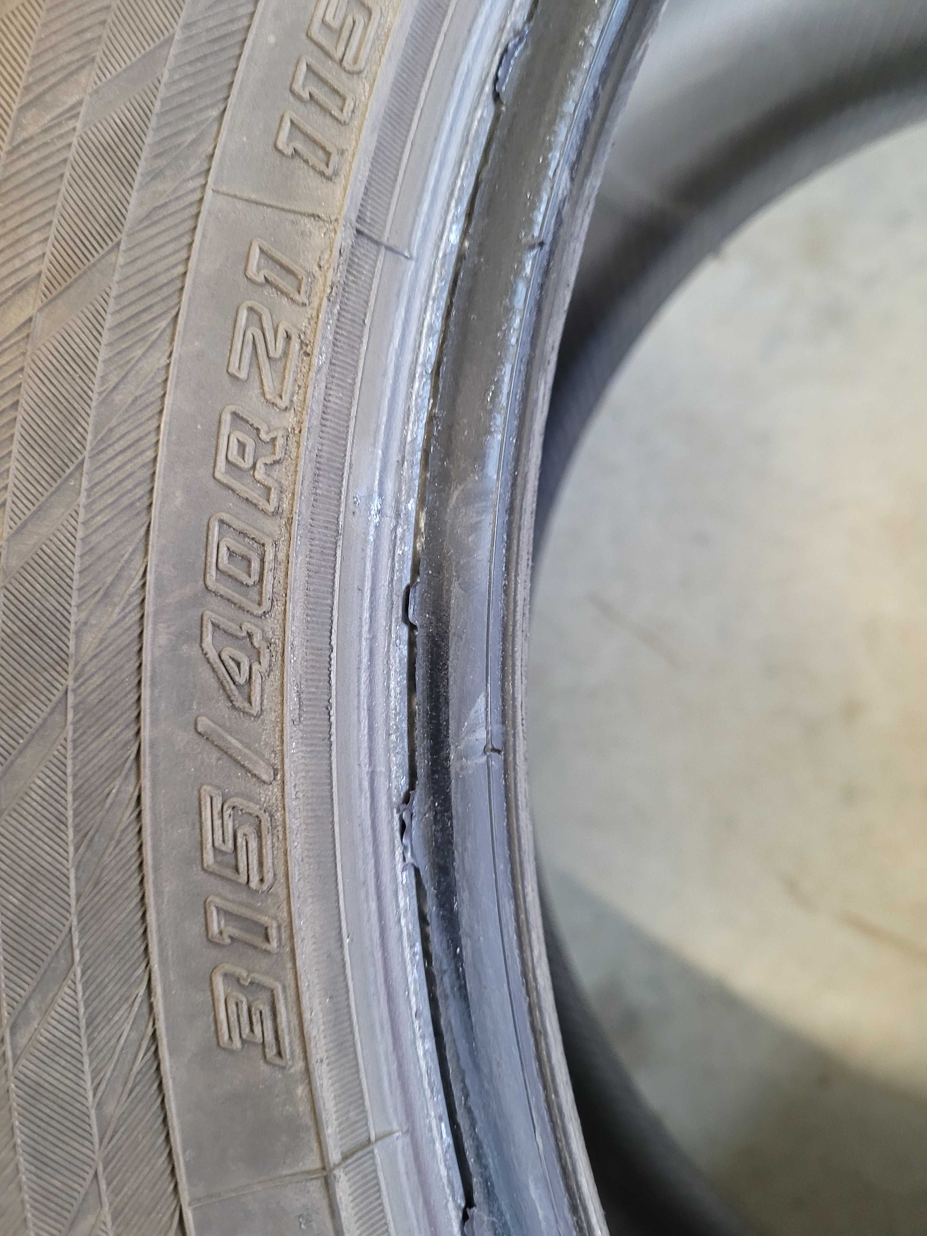 Opony (2szt) Yokohama 315/40 R 21