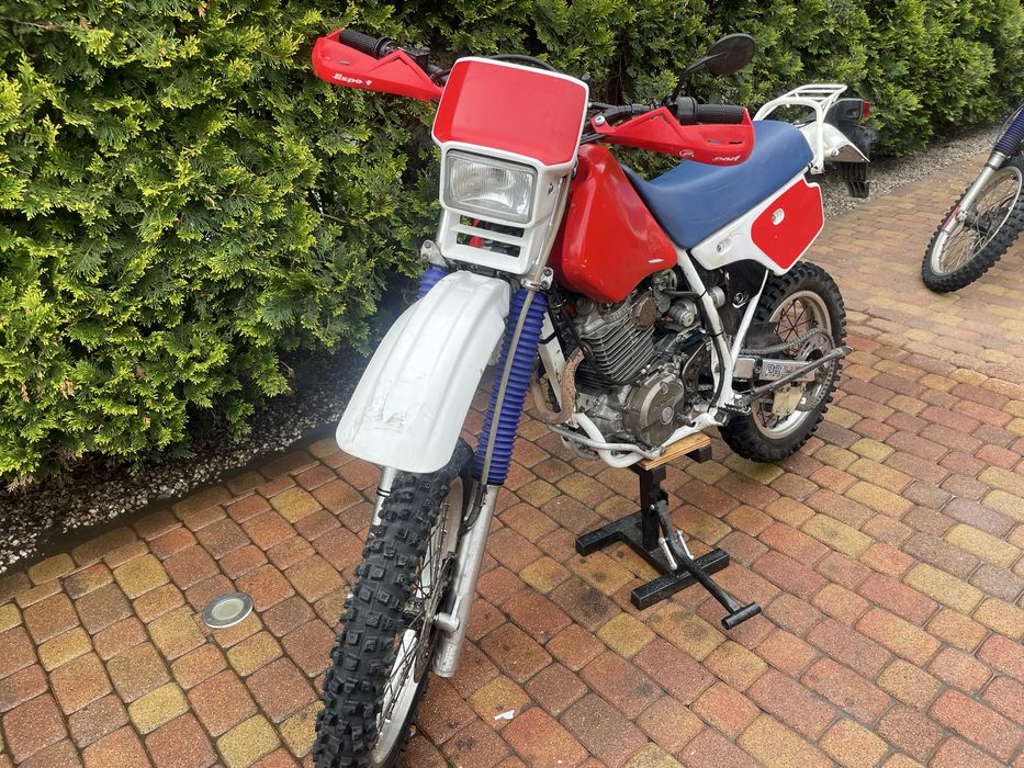 Honda xr 600 r 1986