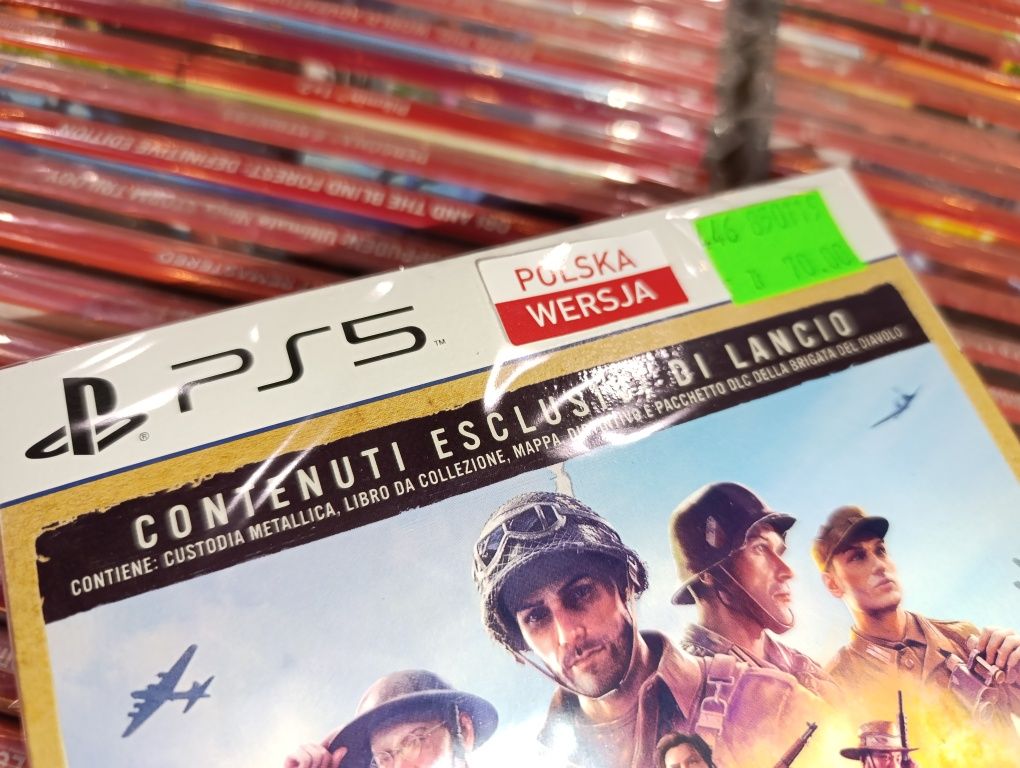 Company Of Heroes 3 Console Edition PS5 po polsku (nowa) zamiana sklep
