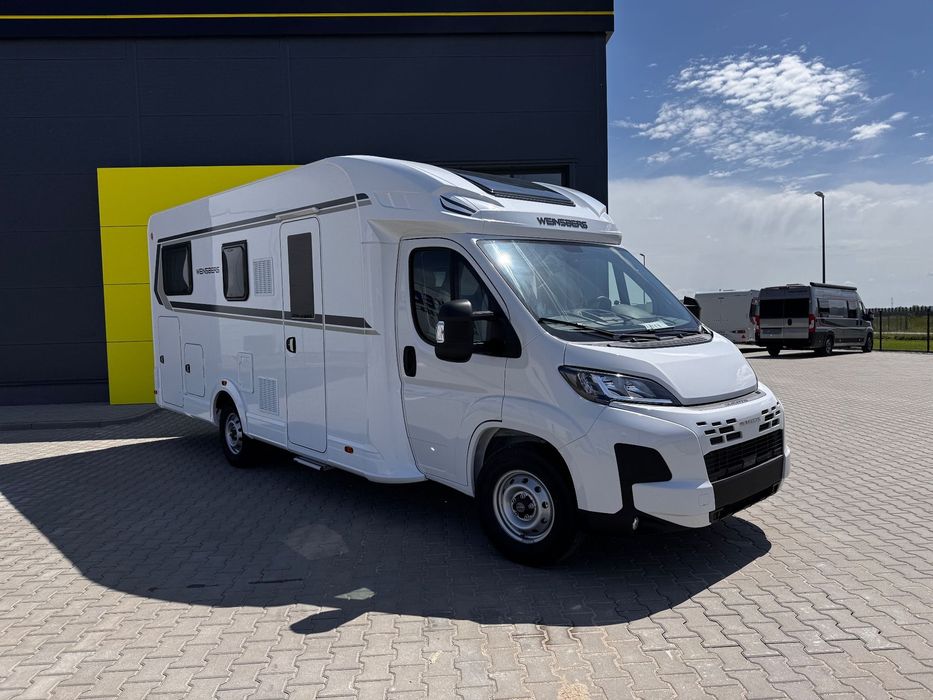 Weinsberg CaraSuite 700 ME FIAT  Dostępny NA PLACU! 2025!