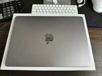 Продам Apple MacBook Pro Gray 14 2021р, M1 Pro, 16гб, 1тб, 75 циклів.