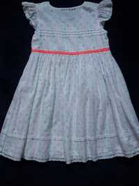 Nutmeg śliczna indyjska sukienka 86/92 (18-24m)