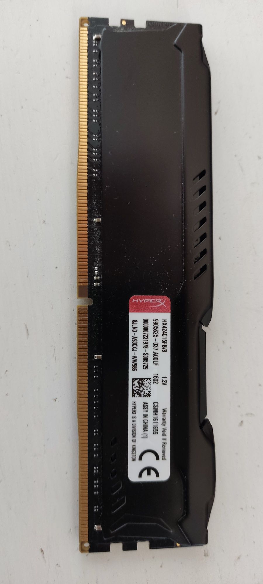 Memória RAM DDR4 Kingston 8GB 2400