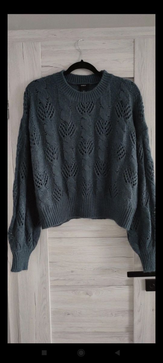 Sweter Z Domieszką Alpaki Lindex r.40
