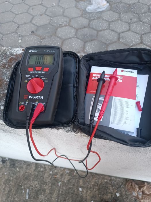 Multímetro digital Bosch